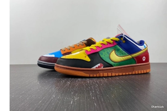   Mario DH0952-100 Nike Low Dunk SB 1202